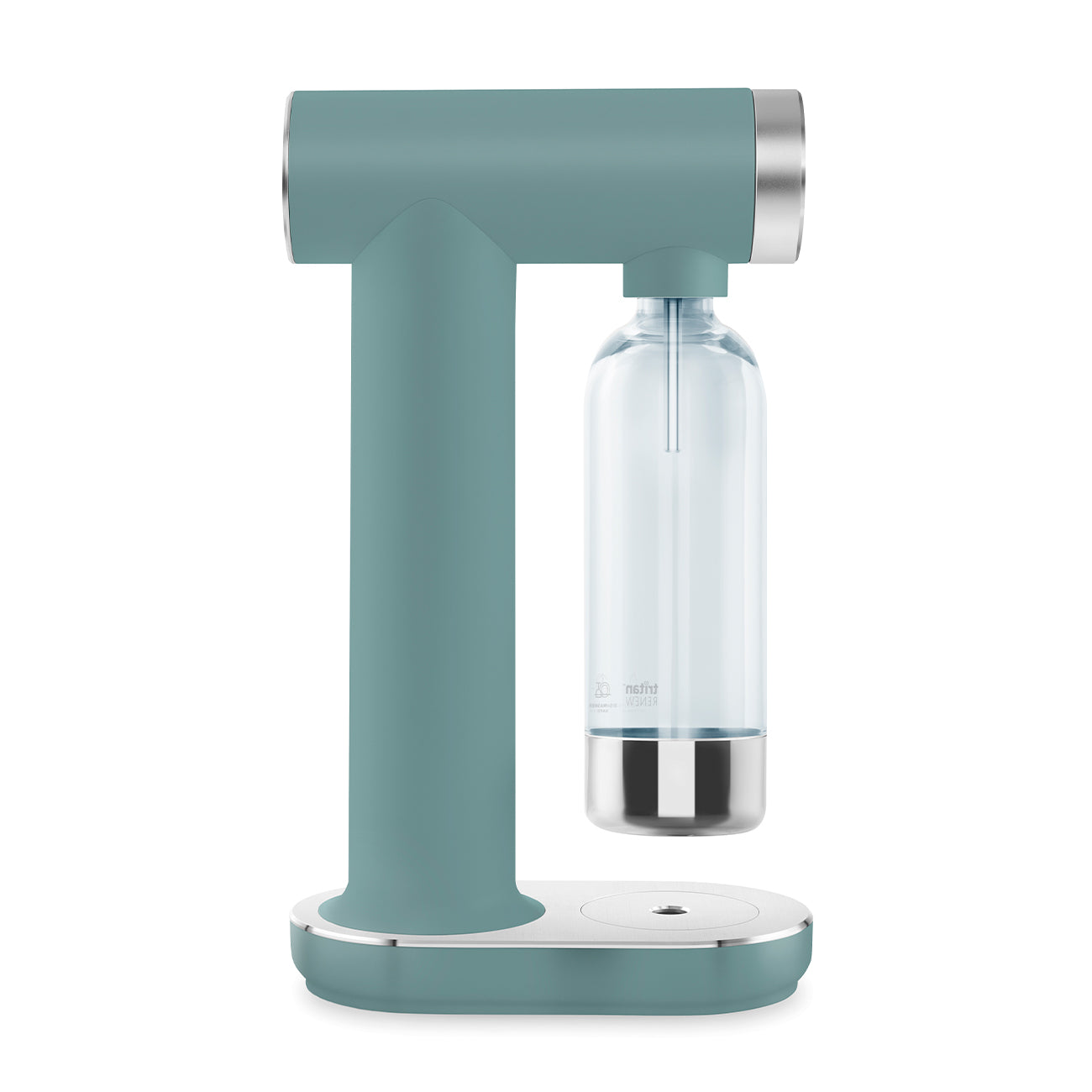 Smeg Soda Maker, Collezione Aesthetic, 1Lit, Green Matt