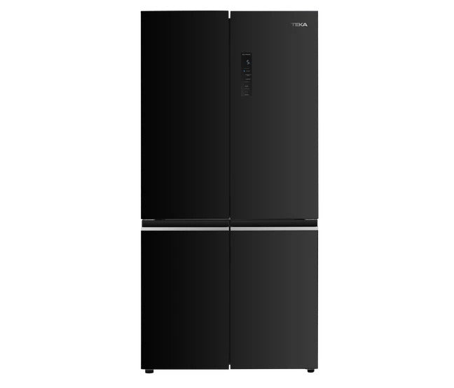 RMF 77960 DSS / TEKA refrigerator Four Door, French door Compresor Inverter, Black  Steel, Capaci