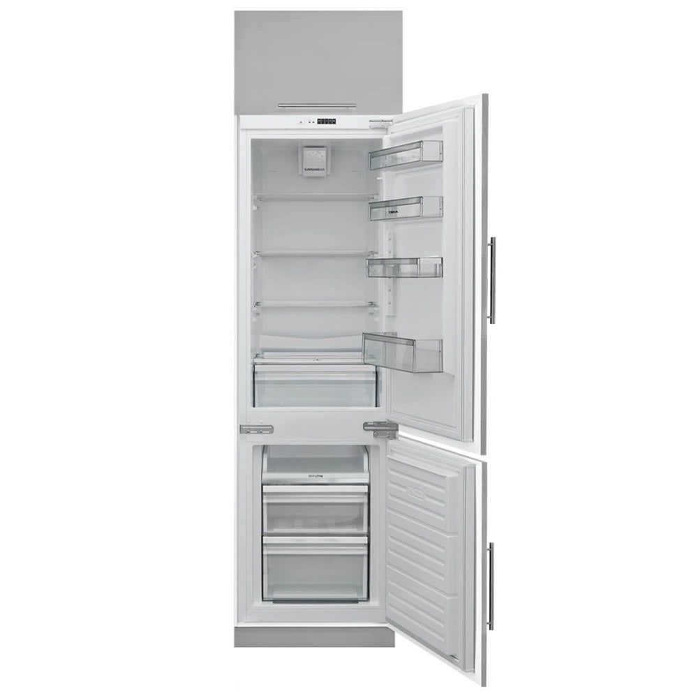 TEKA Built-in Combi Refrigerator, Bottom Freezer 275lit, No Frost Built-in, White