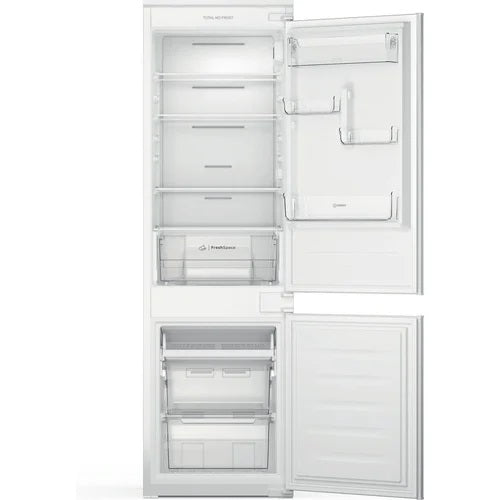 Indesit Built-in Combi Refrigerator, Bottom Freezer, 250 Lit, Built-in Combi, White Indesit Built-in Combi Refrigerator, Bottom Freezer, 250 Lit, Built-in Combi, White