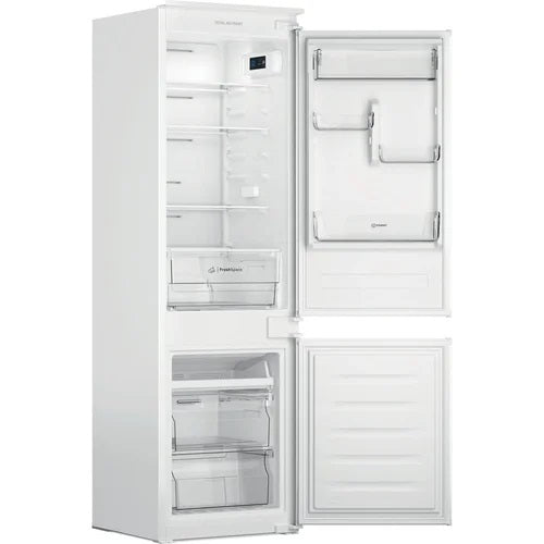Indesit Built-in Combi Refrigerator, Bottom Freezer, 250 Lit, Built-in Combi, White Indesit Built-in Combi Refrigerator, Bottom Freezer, 250 Lit, Built-in Combi, White