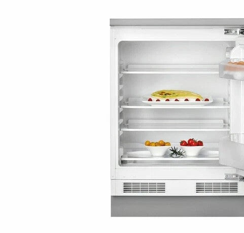 Teka Built-in Counter Top Refrigerator 130 L, white, countertop integrated refriger