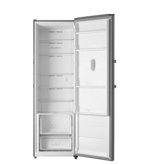 Teka Free Standing Single Door Fridge, 362Lit, Stainless Steel