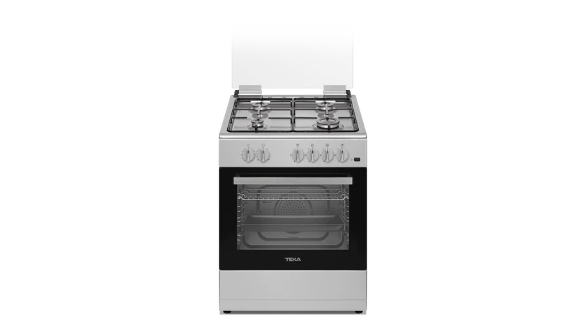 Teka Free Standing Cooker, 60Cm, Stainless Steel Teka Free Standing Cooker, 60Cm, Stainless Steel
