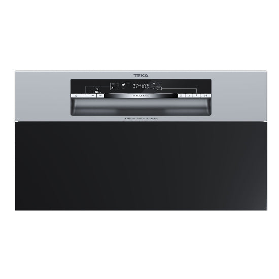 Teka Built In Dishwasher, 13Set, 7Programms, Black Teka Built In Dishwasher, 13Set, 7Programms, Black