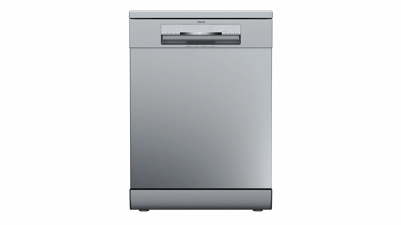 TEKA Free Stand Dishwasher, 8Programmes, 2200Watts, Stainless Steel