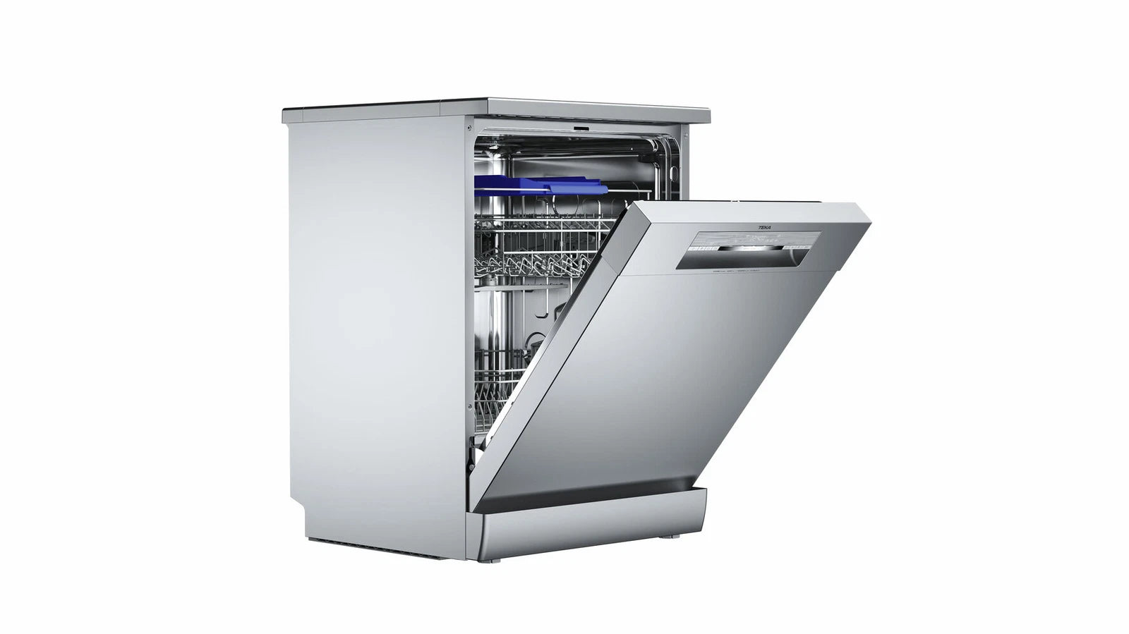 TEKA Free Stand Dishwasher, 8Programmes, 2200Watts, Stainless Steel