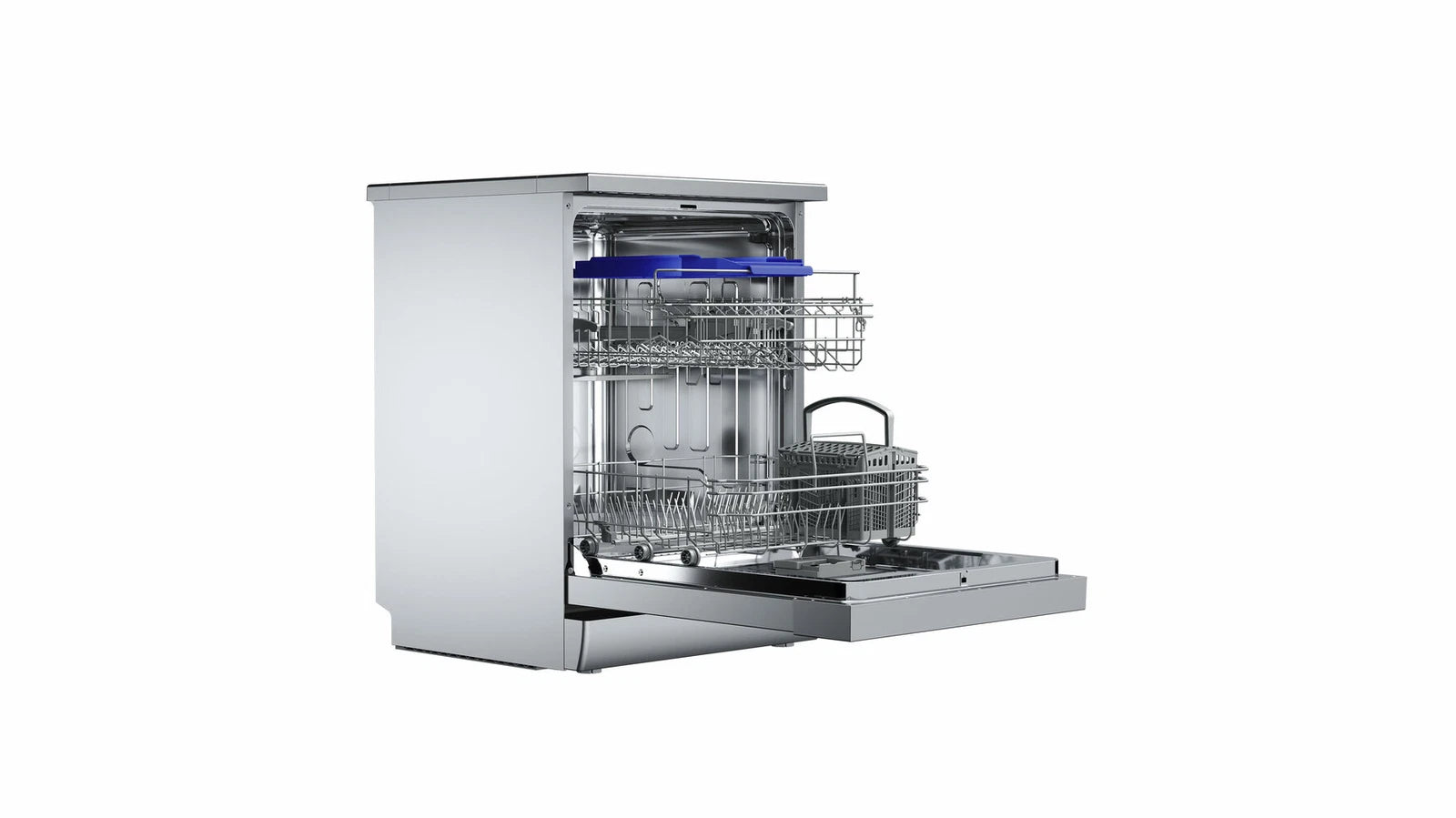 TEKA Free Stand Dishwasher, 8Programmes, 2200Watts, Stainless Steel