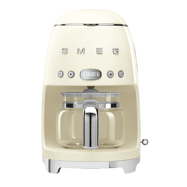 Smeg Filter American Coffee Machine, Dispensing up to 10, 1.4Lit, Cream
