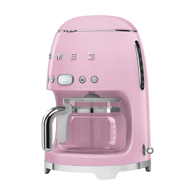 Smeg Filter American Coffee Machine, Dispensing up to 10, 1.4Lit, Pink Smeg Filter American Coffee Machine, Dispensing up to 10, 1.4Lit, Pink