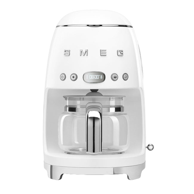 Smeg Filter American Coffee Machine, Dispensing up to 10, 1.4Lit, White