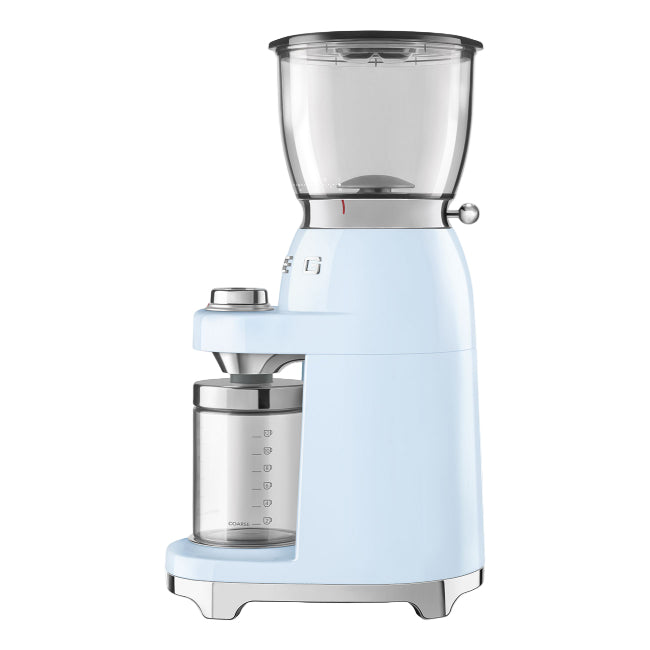Smeg Multifunction Coffee Grinder, 150Watts, Pastel Blue Smeg Multifunction Coffee Grinder, 150Watts, Pastel Blue