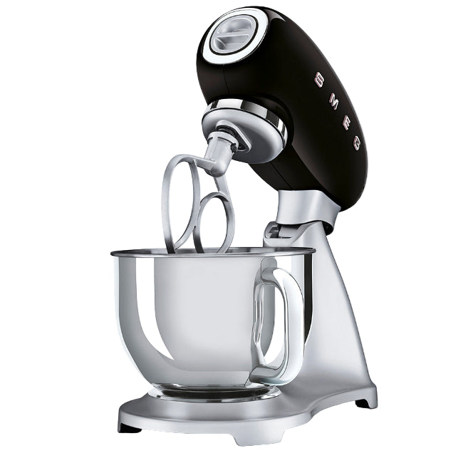 Smeg Stand Mixer Style Aesthetic, 4.5Lit, 800Watts, Black