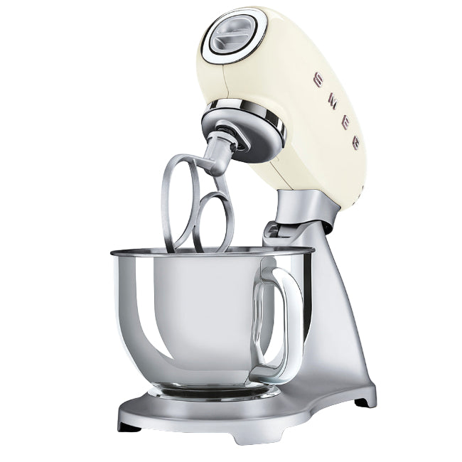 Smeg Stand Mixer Style Aesthetic, 4.5Lit, 800Watts, Cream