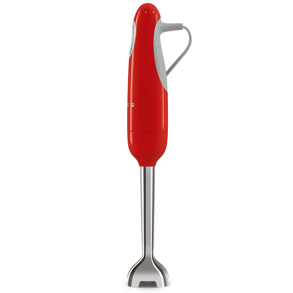 Smeg Powerful & Versatile Hand Blender, 700Watts, Red