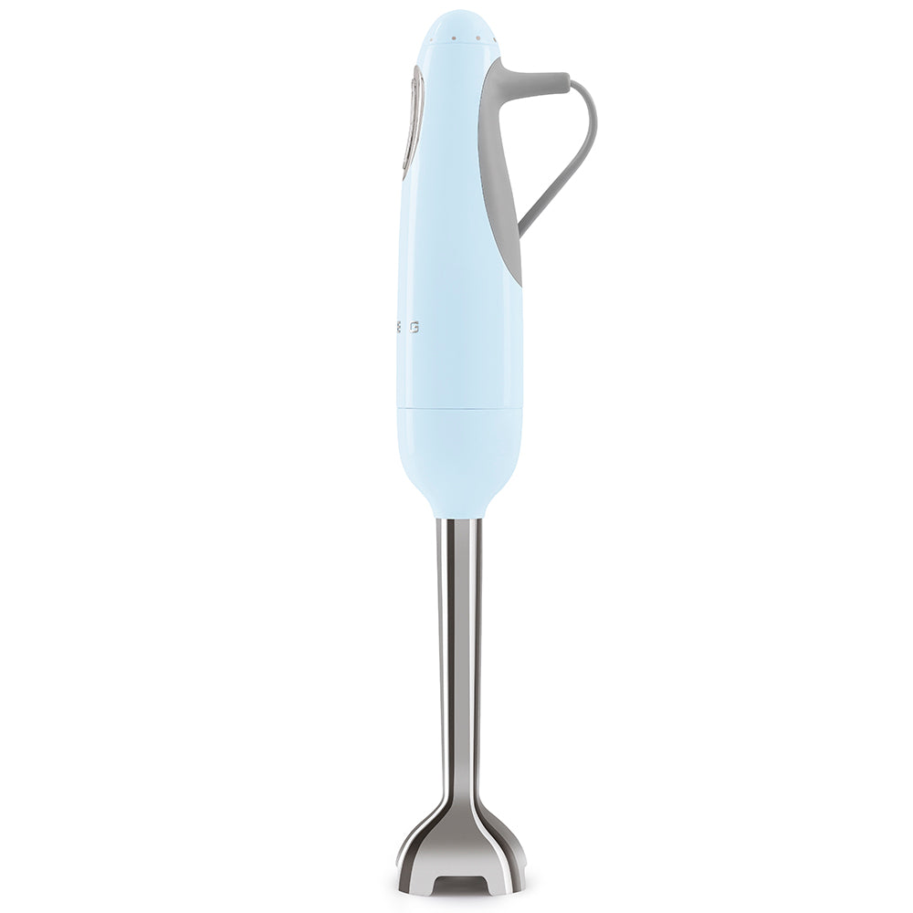 Smeg Powerful & Versatile Hand Blender, 700Watts, Pastel Blue Smeg Powerful & Versatile Hand Blender, 700Watts, Pastel Blue