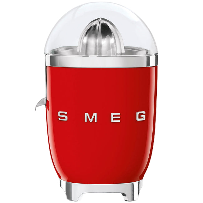 Smeg The '50 style Citrus Juicer, 70Watts, Red Smeg The '50 style Citrus Juicer, 70Watts, Red