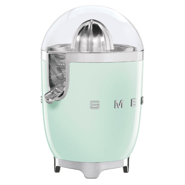 Smeg The '50 style Citrus Juicer, 70Watts, Pastel Green