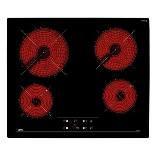 TB 6415/Vitroceramic 60cm,Touch Control Panel,Frameless TEKA / BUILT-IN OVEN