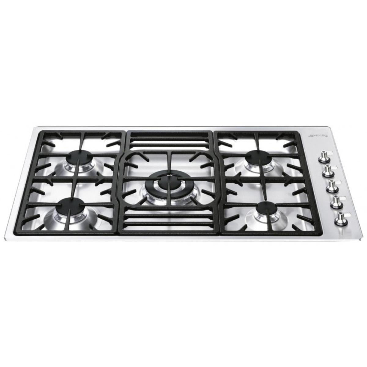 Smeg Built-In Hob | Type Of Product: Hob | Size Or Capacity: 90Cm | 5 Gas Burners | Ultra-L