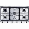 Smeg Built-In Hob | Type Of Product: Hob | Size Or Capacity: 90Cm | 5 Cooking Zones | Tra