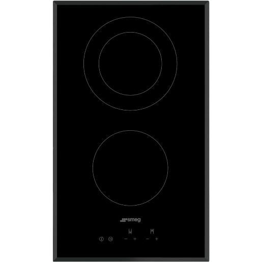 SE332EB/Smeg Built-in Hob  | Type Of Product: Hob | Size or Capacity: 30cm | VitroCeramic Hob | 2 Co SMEG / BUILT-IN OVEN