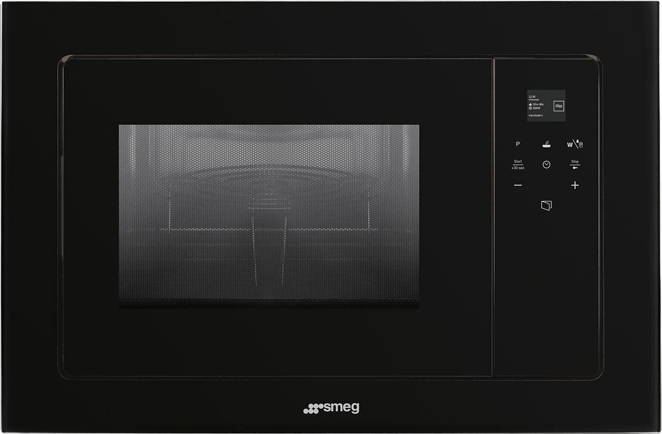 SMEG Built-in Microwave Linea Aesthetic