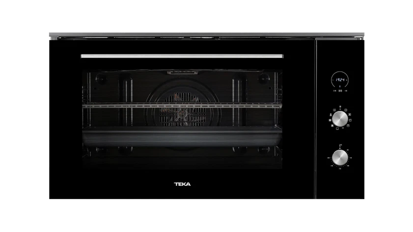 Teka Multifunction Electric Oven, 90Cmm Black