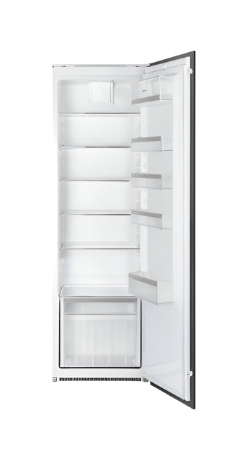 SMEG Built in Fridge, Upright Freezer, 311Lit, White