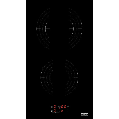 FRANKE 90 CM GAS ON GLASS HOB Black FRANKE 90 CM GAS ON GLASS HOB Black