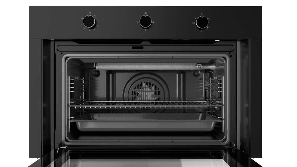 Teka Gas oven with Gas grill 90CM Black Teka Gas oven with Gas grill 90CM Black