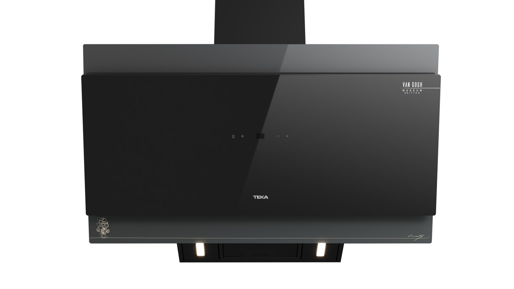 Teka WALL HOOD 90cm BLACK GLASS