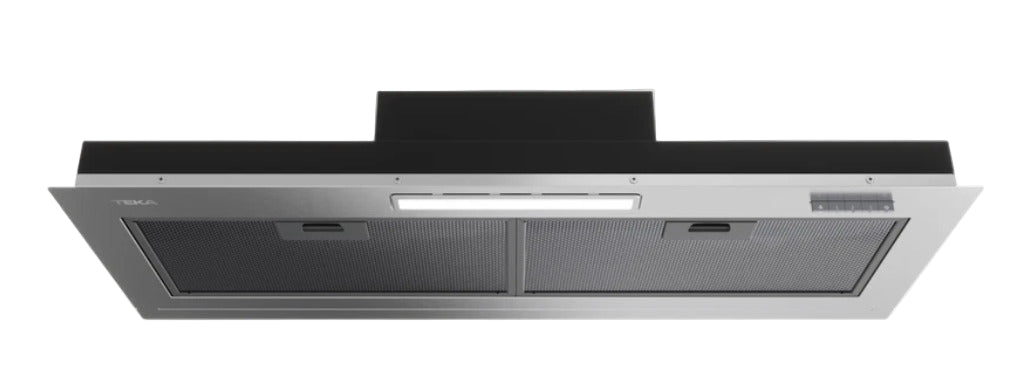 Teka Fully integrated invisible hood/90 cm black glass