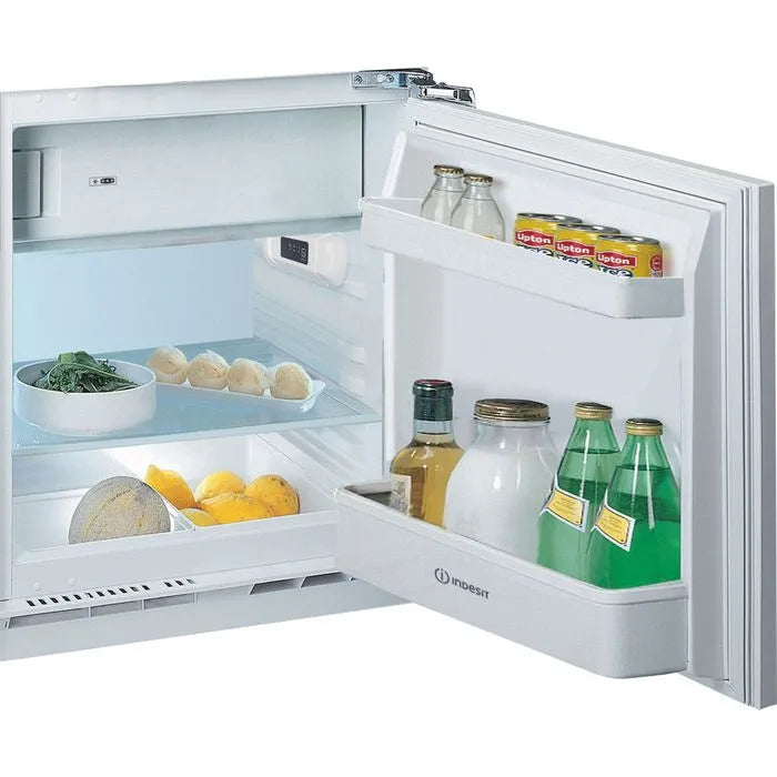 Indesit Built in Mini Bar Fridge, 60Cm, 108Lit, White Indesit Built in Mini Bar Fridge, 60Cm, 108Lit, White