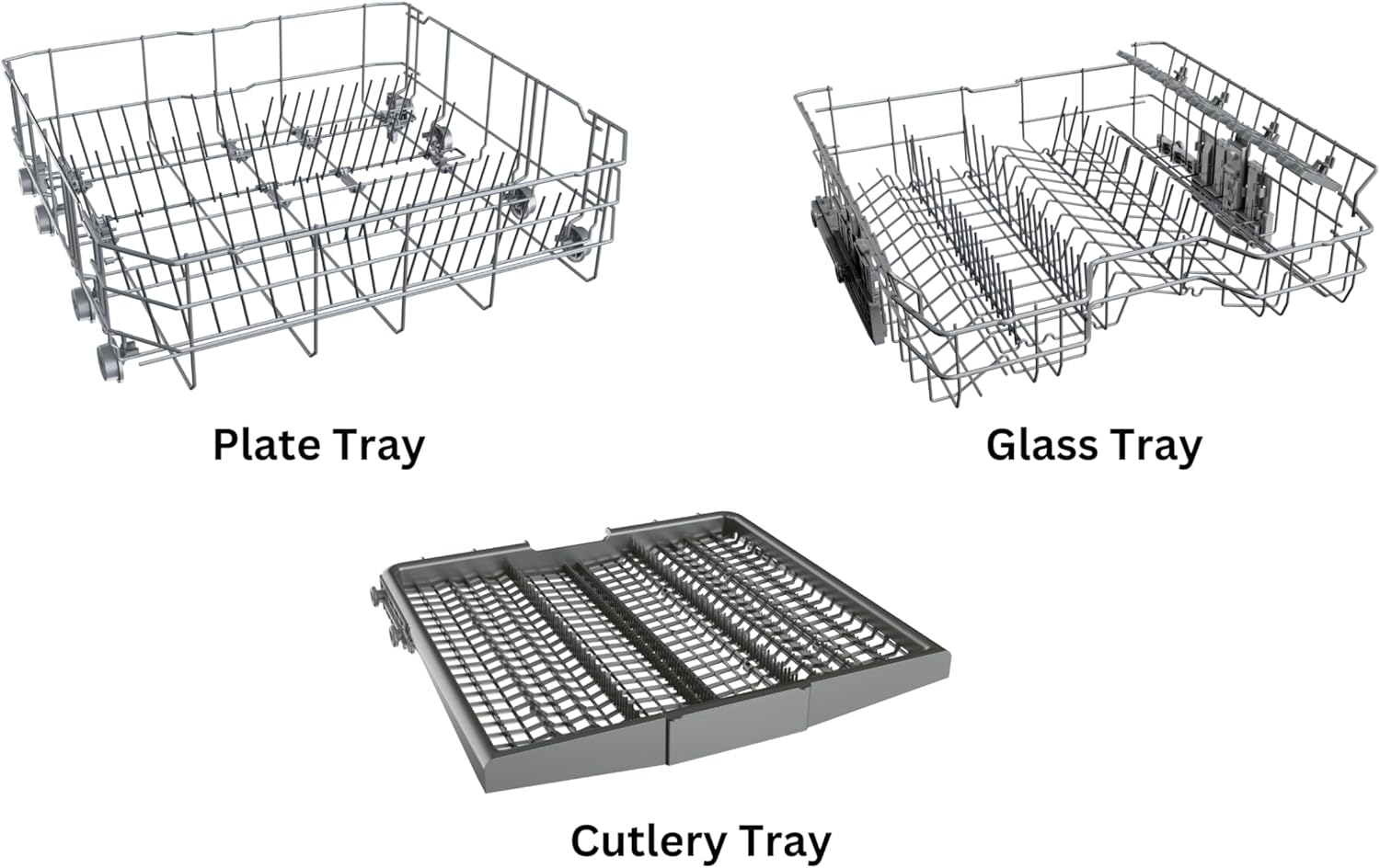 Teka Fully integrated bulit-in dishwasher white