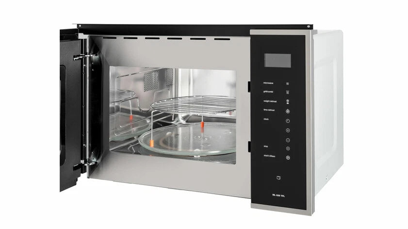 Teka Built in Microwave, 25Lit, 1000Watts, Black Teka Built in Microwave, 25Lit, 1000Watts, Black