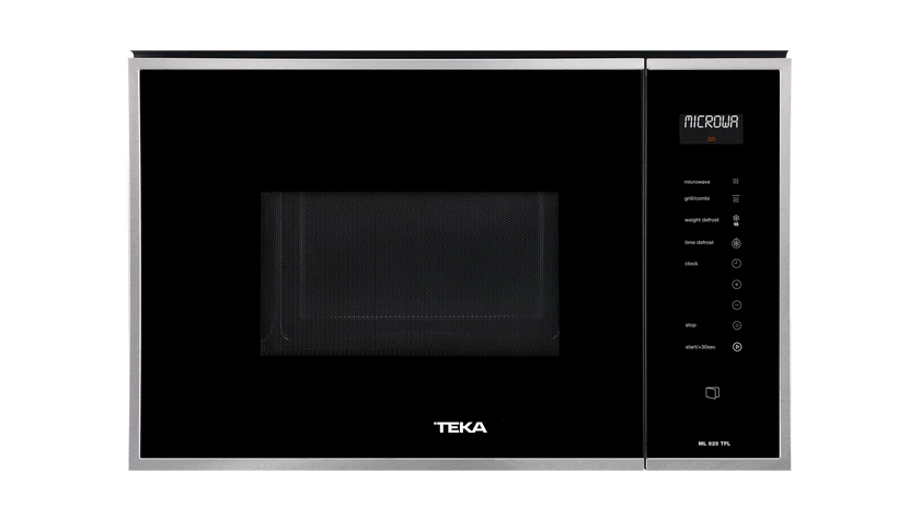 Teka Built in Microwave, 25Lit, 1000Watts, Black Teka Built in Microwave, 25Lit, 1000Watts, Black