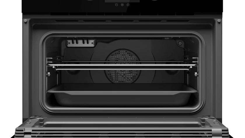 Teka Built in Microwave, 45Lit, 1600Watts, Black