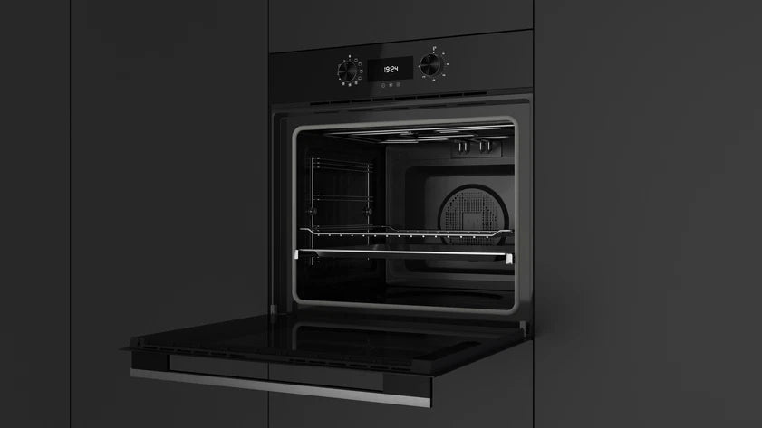 Teka Built in Full Electric Oven, 60Cm, 70Lit, Black Teka Built in Full Electric Oven, 60Cm, 70Lit, Black