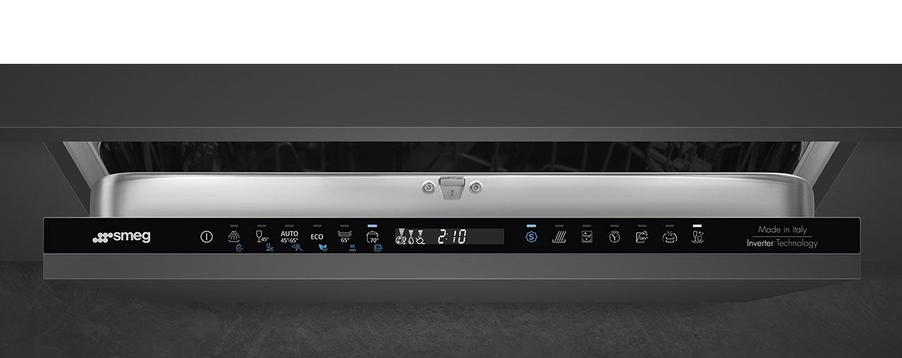 Smeg Built in Dishwasher, Fully Integrated, 60Cm, White