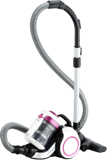 Trisa Canister Vacuum Cleaner, Comfort Clean, 700Watts, Pink