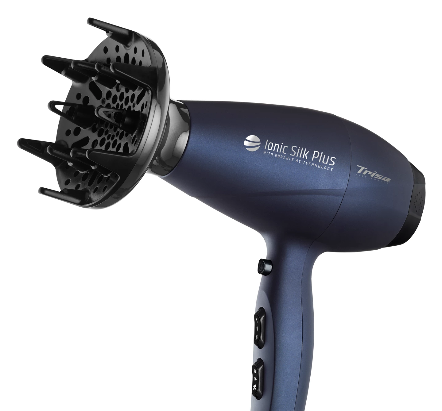 Trisa Hair Dryer Ionic Silk Plus, 2200Watts, Purple