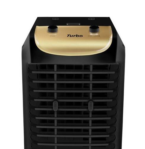 FA-T40M Turbo 40-BLK / Fresh air cooler turbo 40 Black