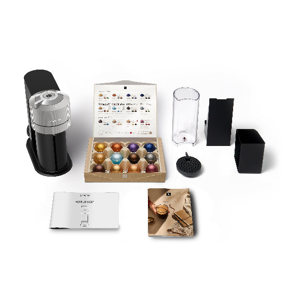 Nespresso Coffee Maker Machine Vertuo Next - Silver