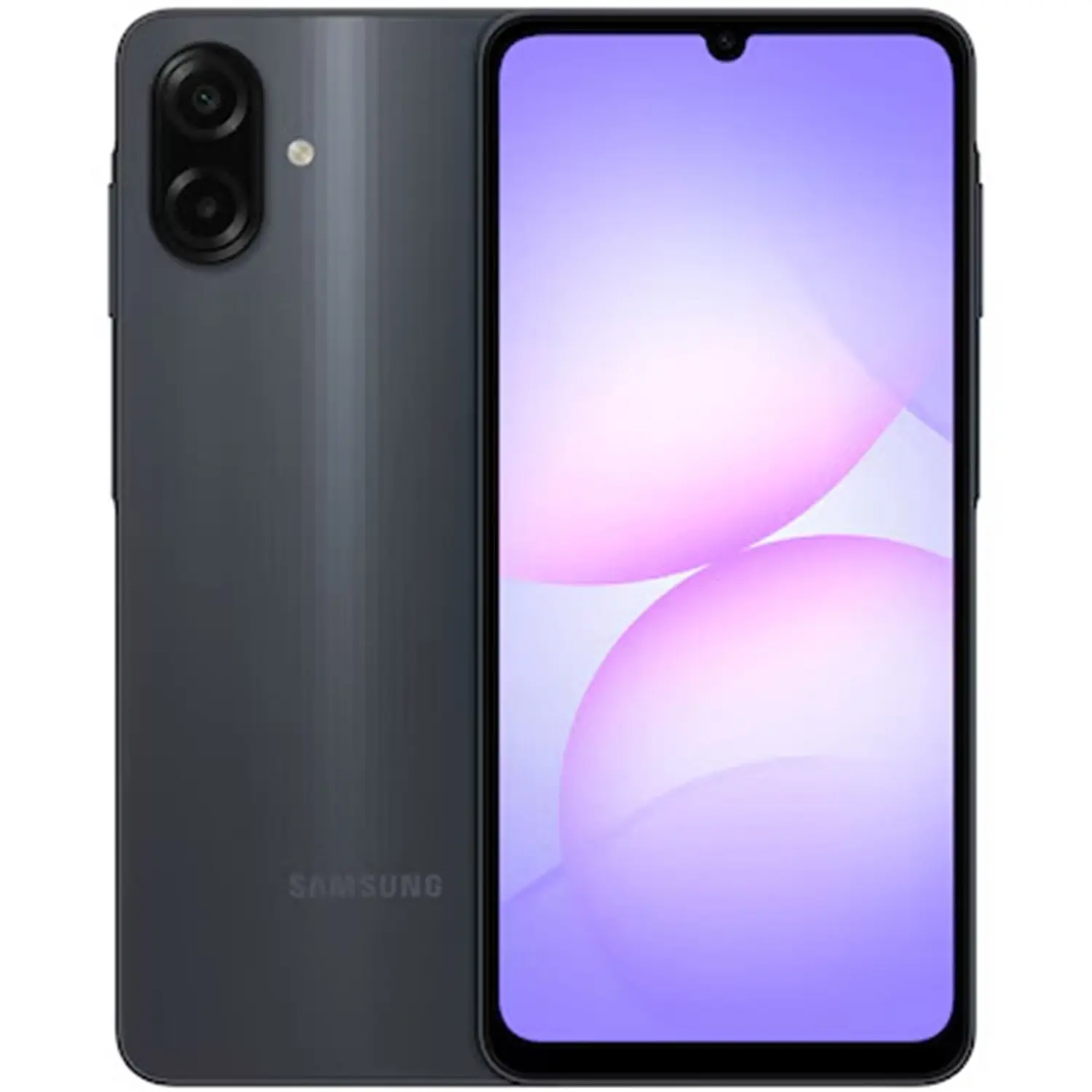 Samsung A07, 4GB & 64GB, 6.7Inch, 5000Mah, Black