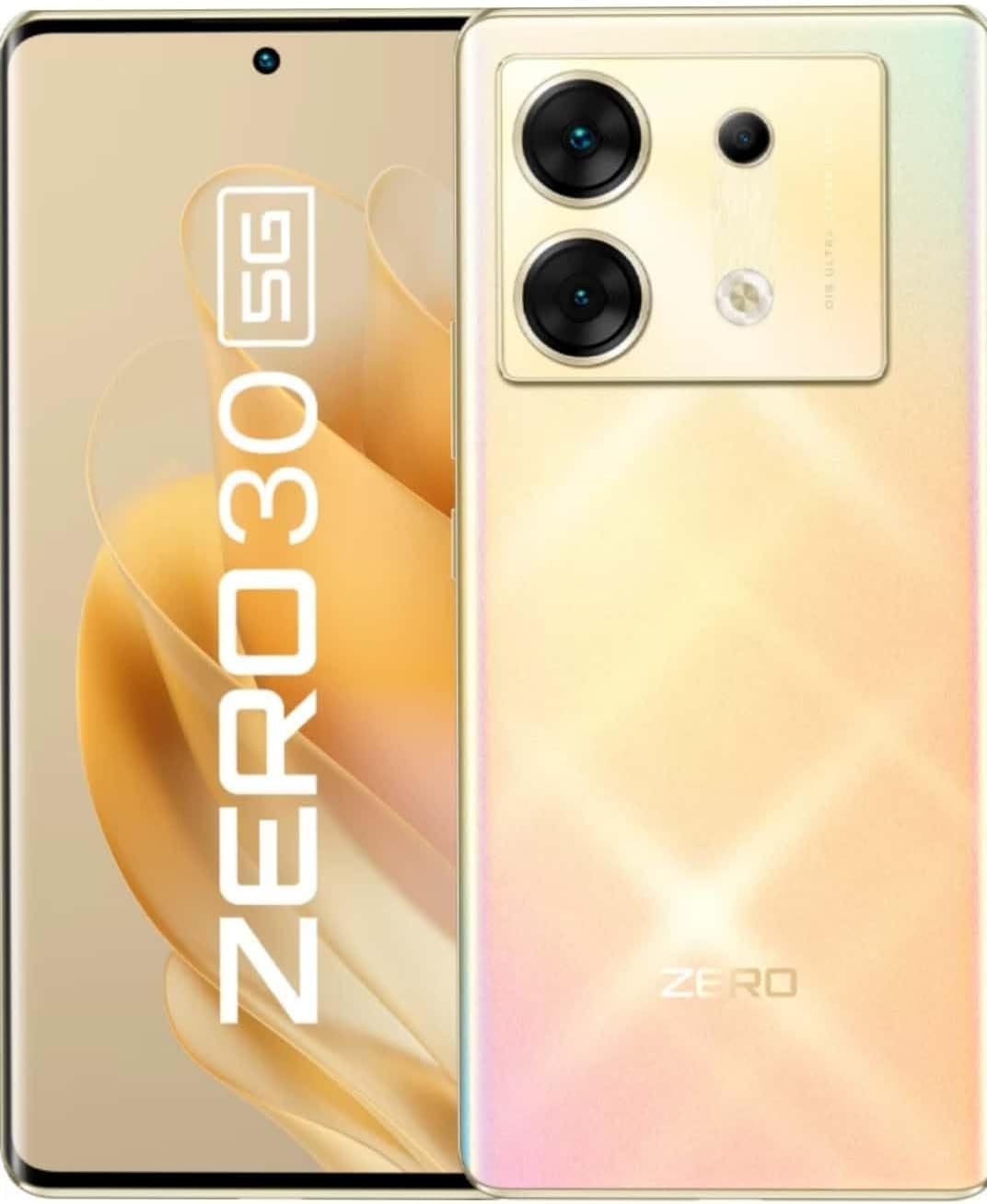 Zero 30 5G (256Gb /12Gb +9 Gb )6.8Inch5000MahGold