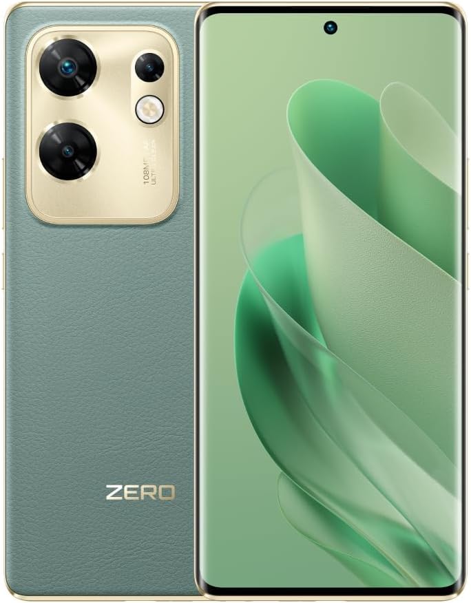 Zero 30 5G (256Gb /12Gb +12Gb )6.8Inch5000MahGreen