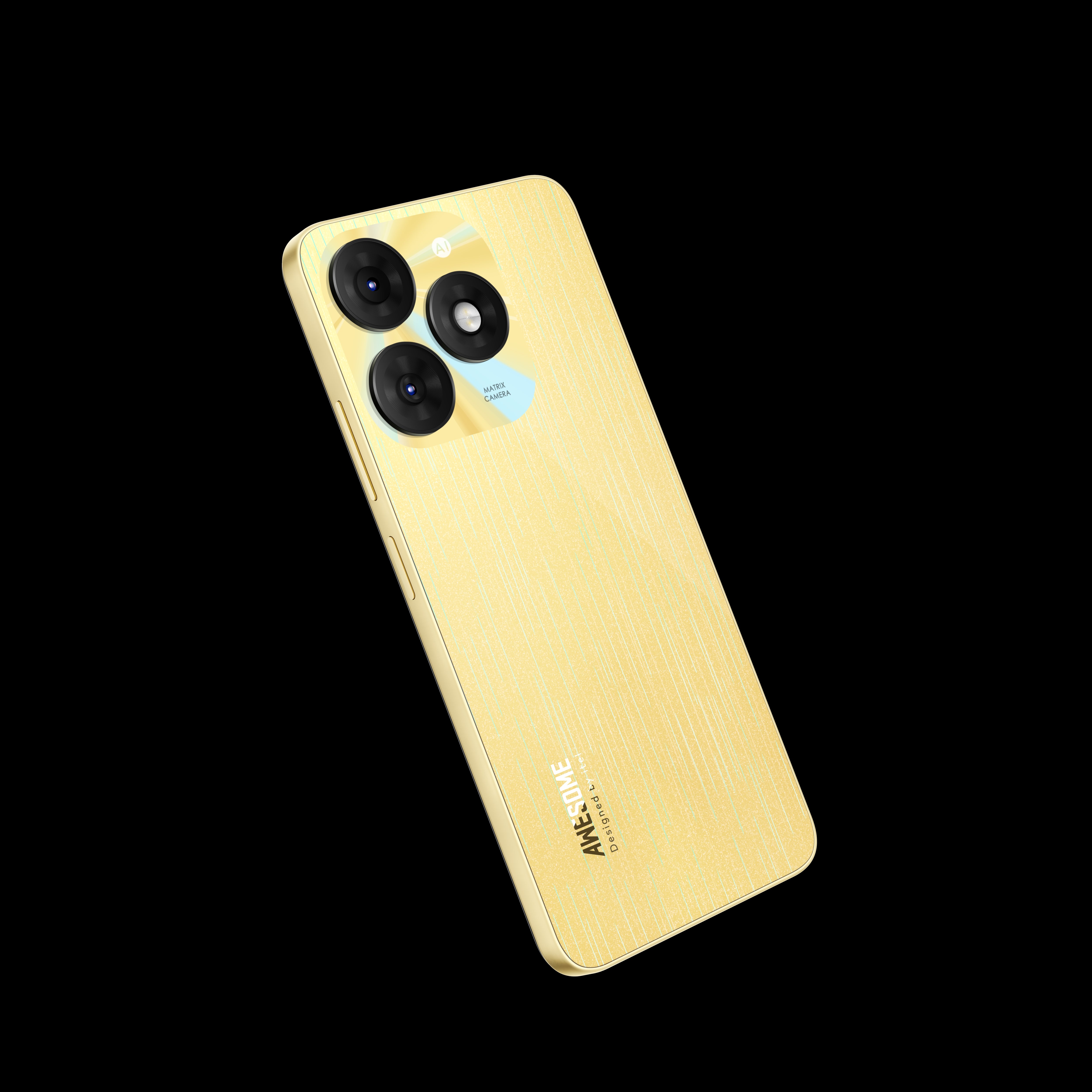 A665L-GOLD / ITEL A70 (256GB /4GB +8GB ) GOLD 6.6 inch T603 ,5000 mAH 256GB / 6.6" / GOLD