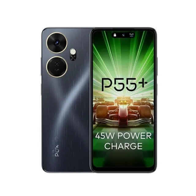 Itel P55+256 Gb8 GbDual Sim CardAndroid 126.6 Inch5000MahBlack