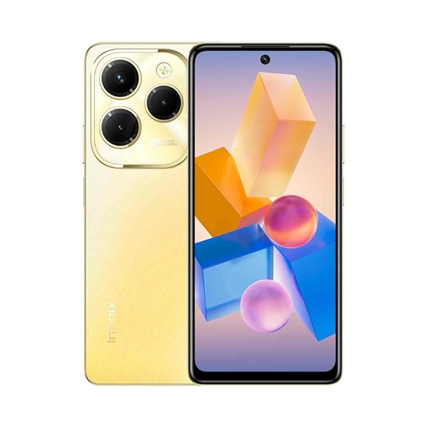 Hot 40 Pro 21/256Gb-12 Gb 6.78 Inch 5000Mah Gold